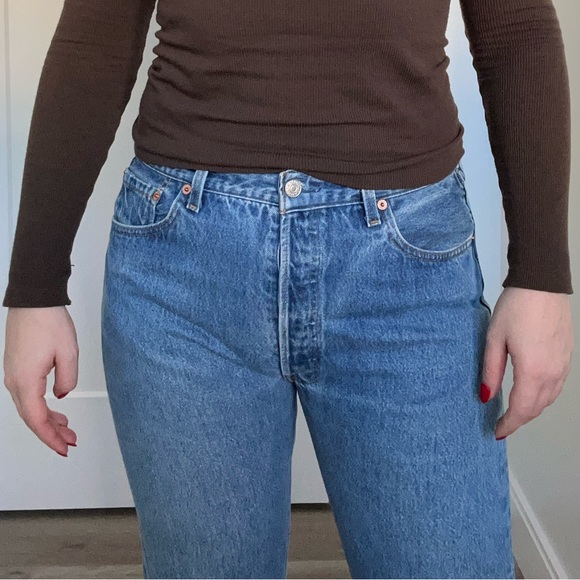 Vintage Levi’s 501s W36 - Picture 5 of 7